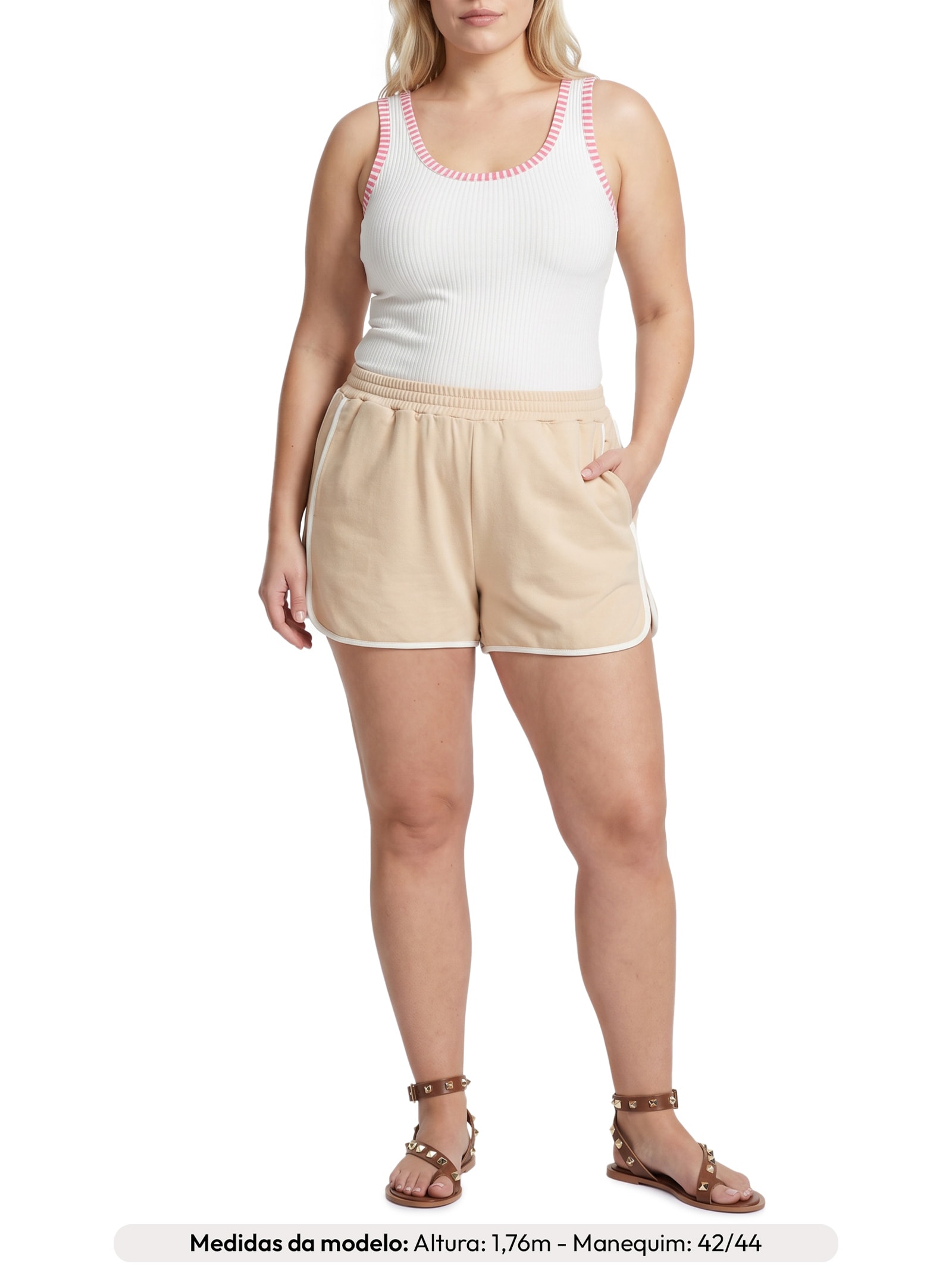 Regata Feminina Mara Branco Le Lis