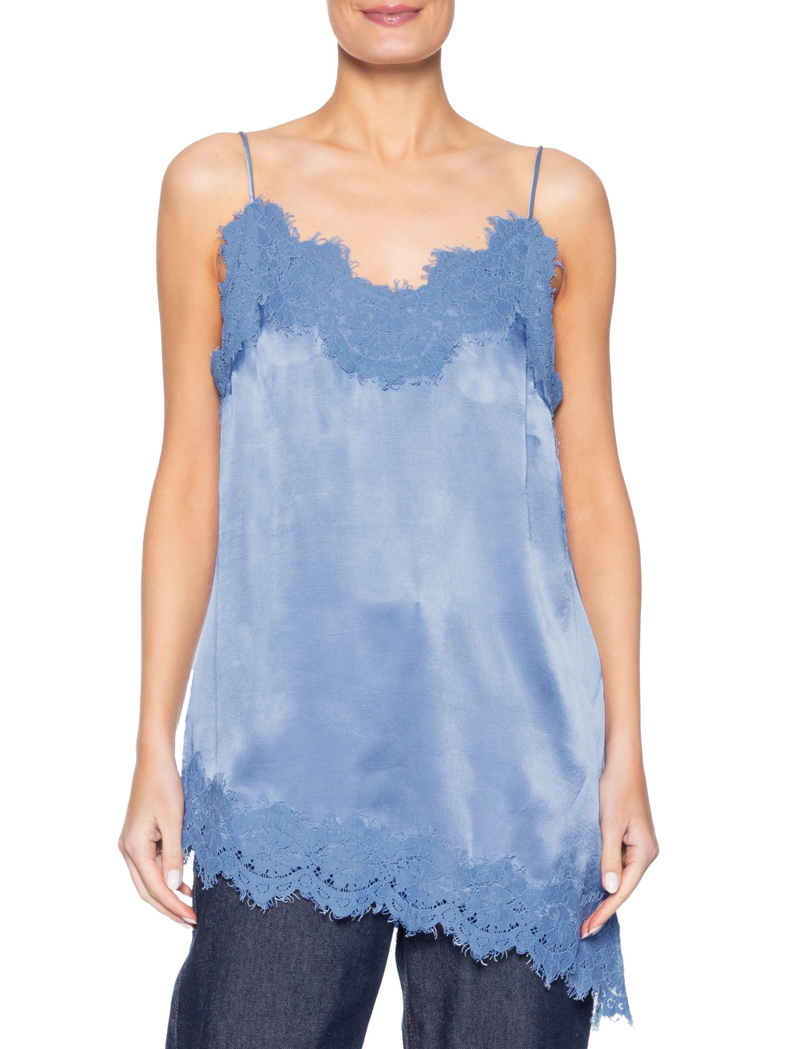 Regata Feminina Margo Azul Le Lis