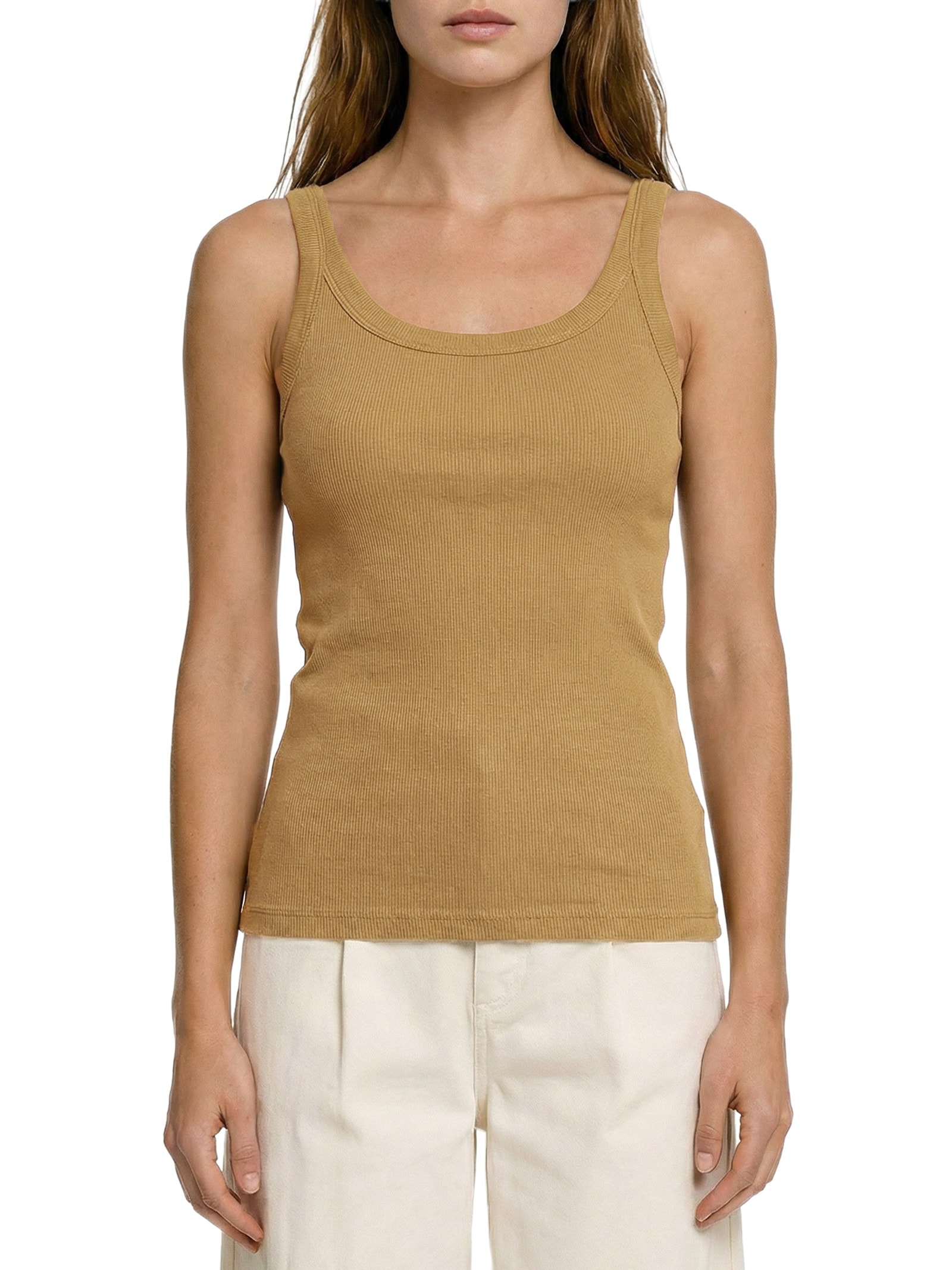 Regata Feminina Marrom Hering