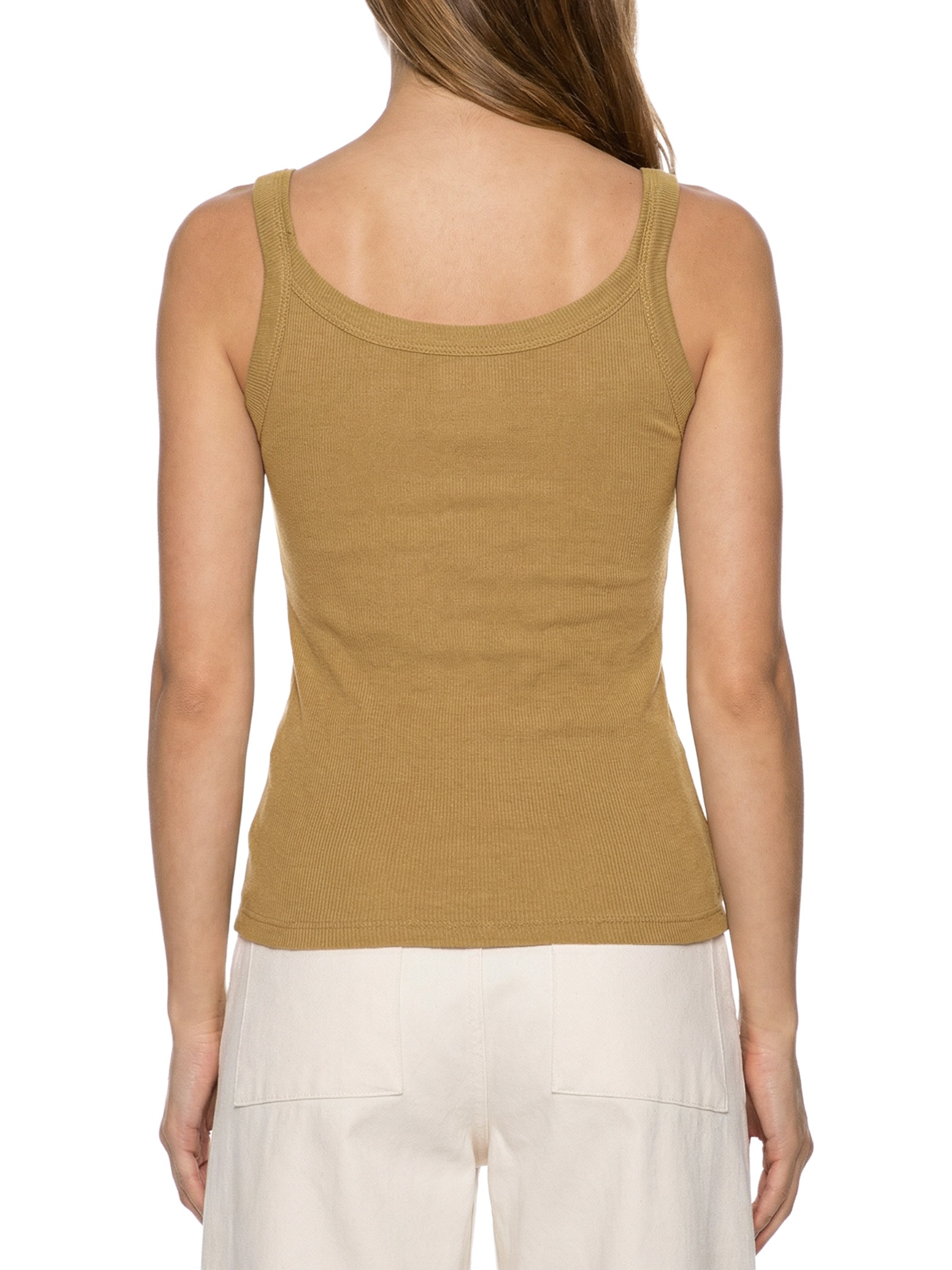 Regata Feminina Marrom Hering