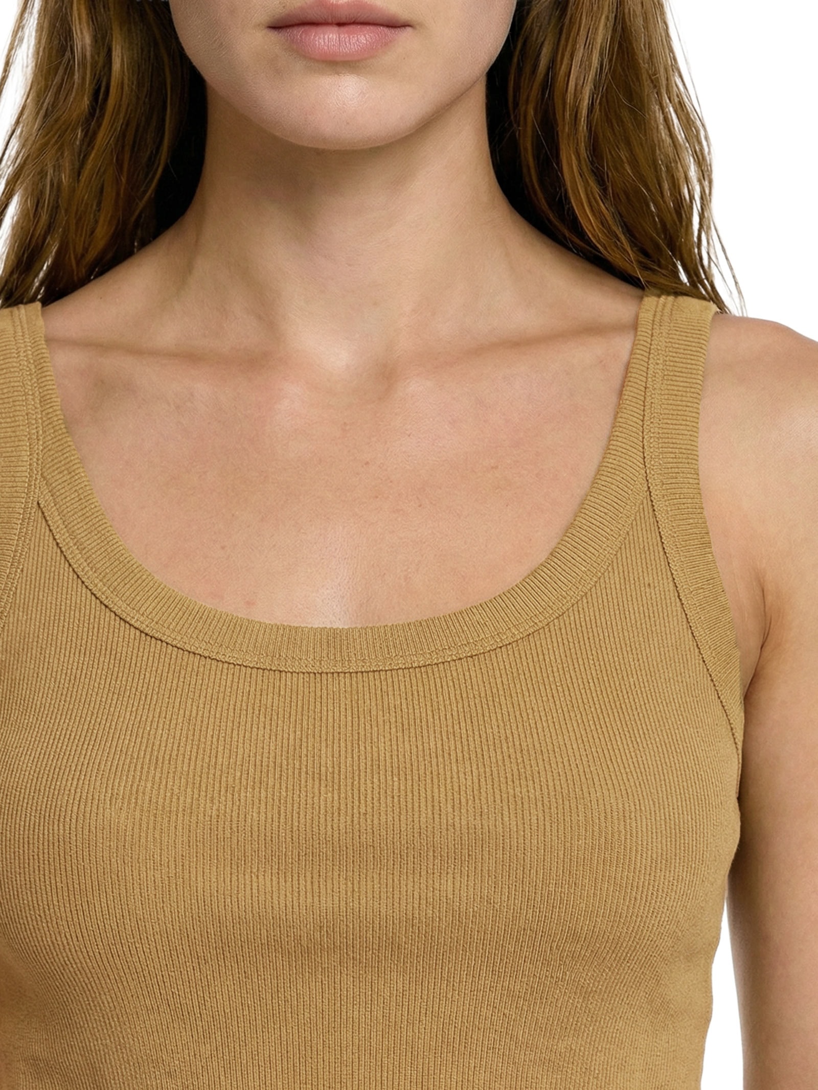 Regata Feminina Marrom Hering