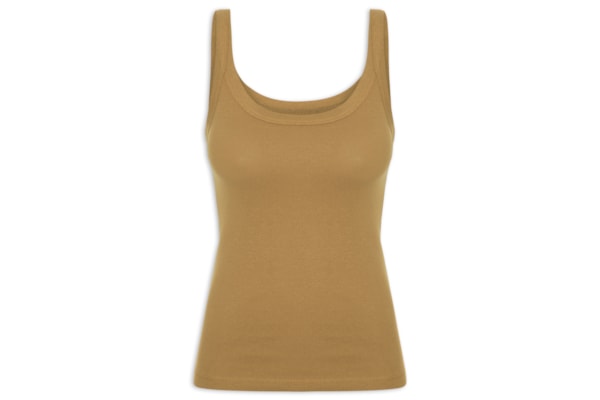 Regata Feminina - Marrom