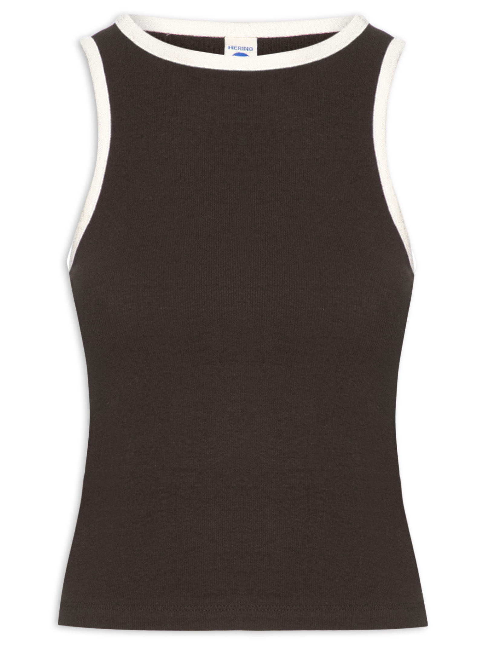 Regata Feminina Marrom Hering