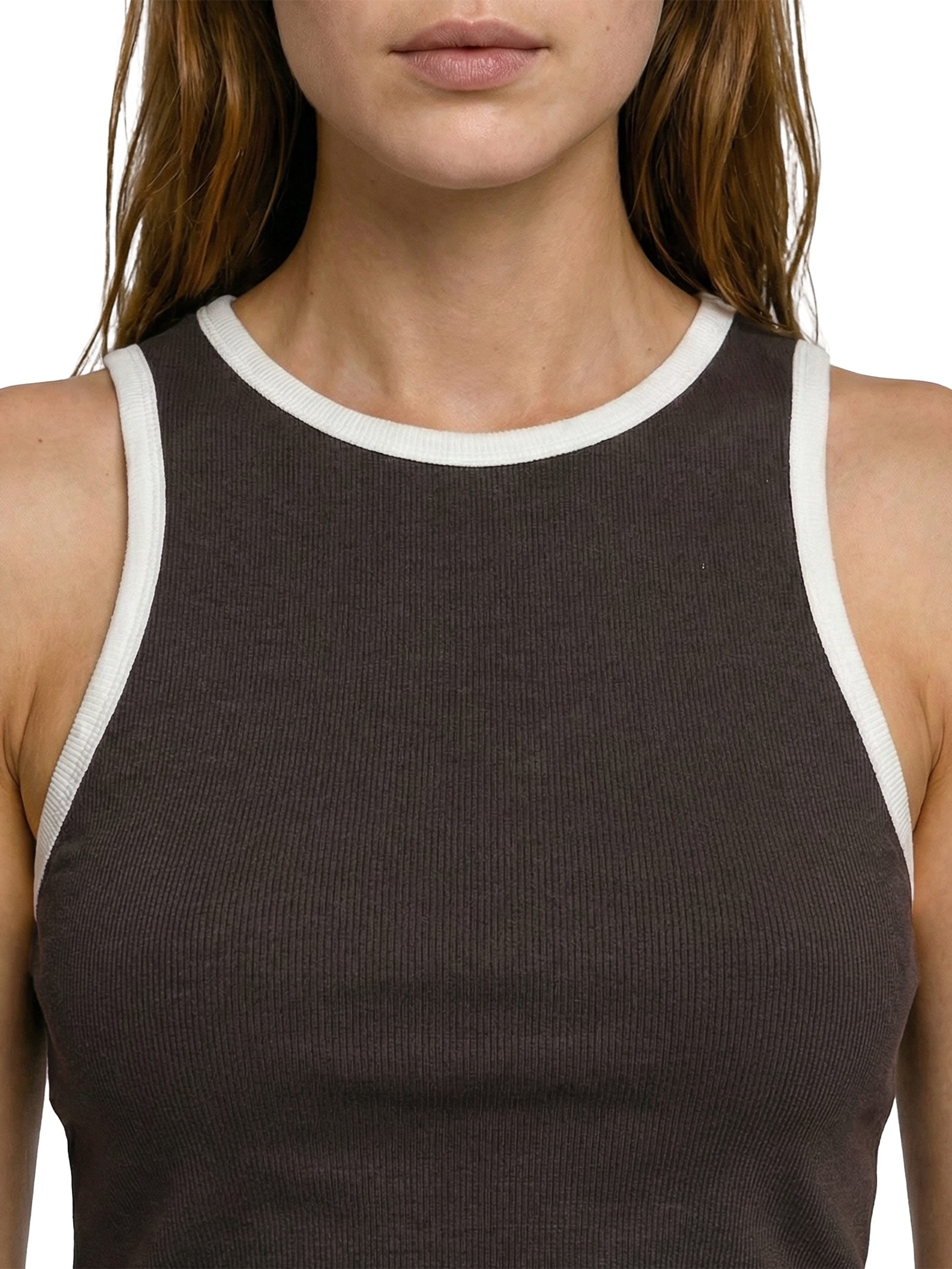 Regata Feminina Marrom Hering