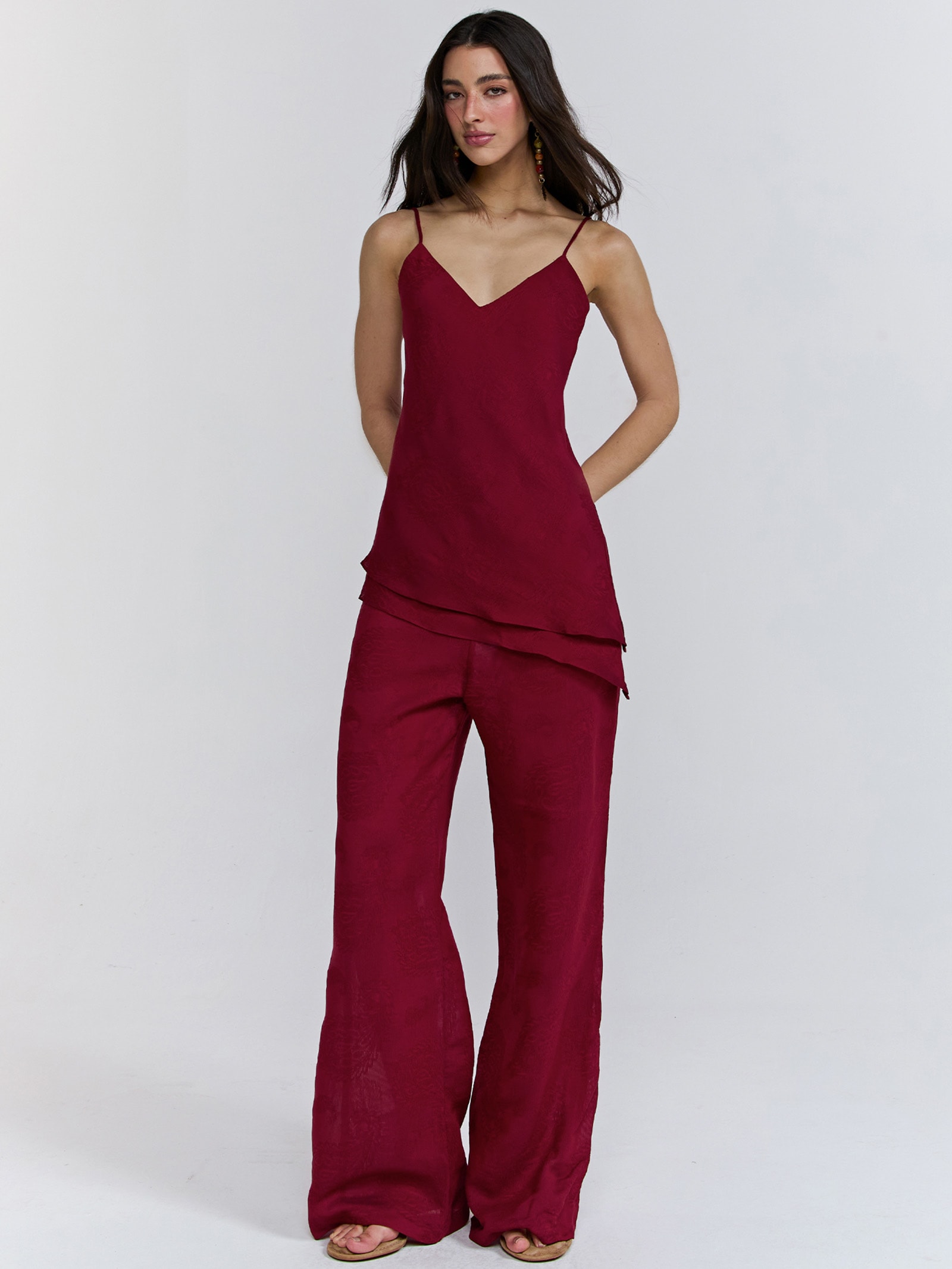 Regata Feminina Michele Vermelho Triya