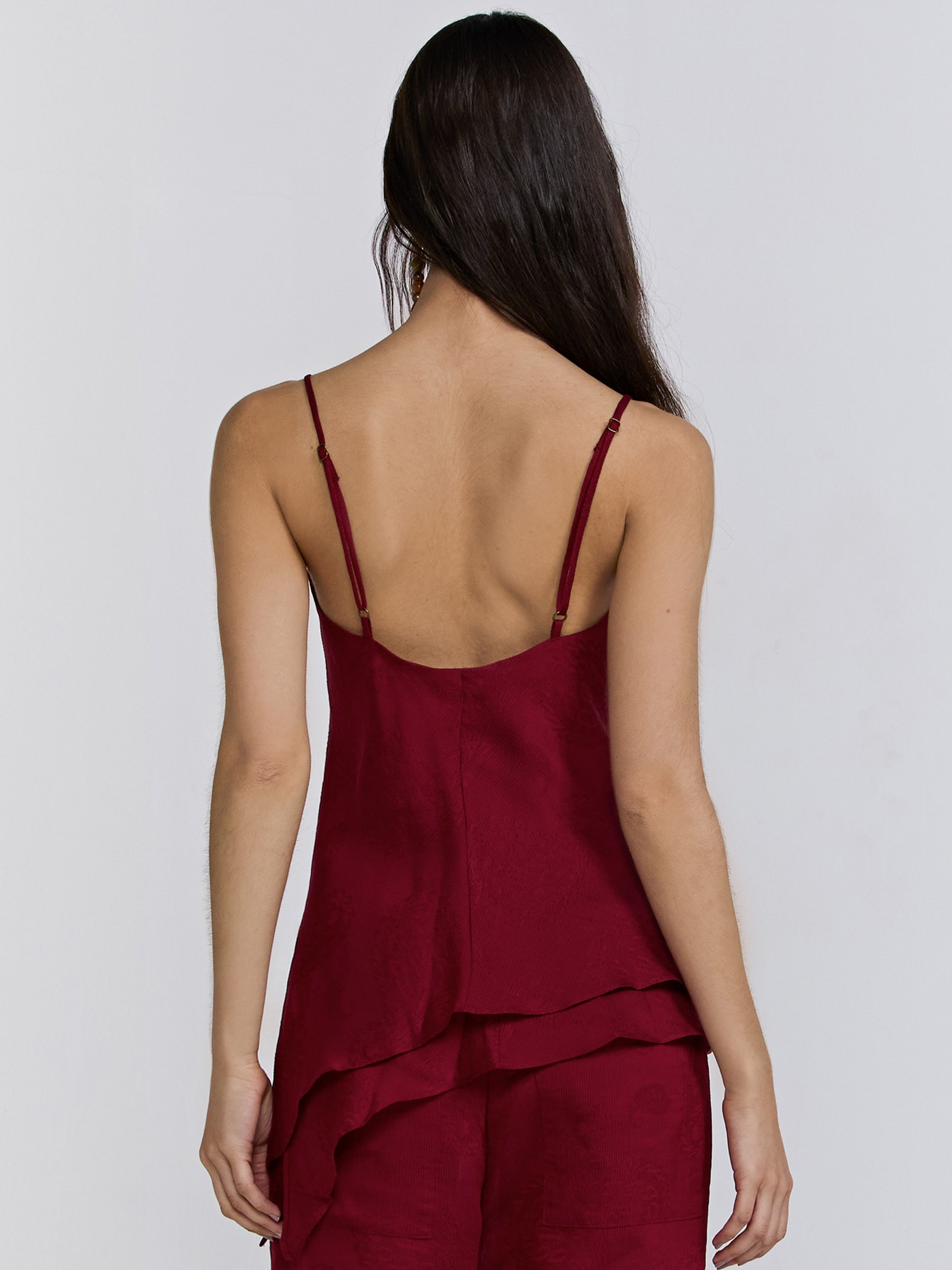 Regata Feminina Michele Vermelho Triya