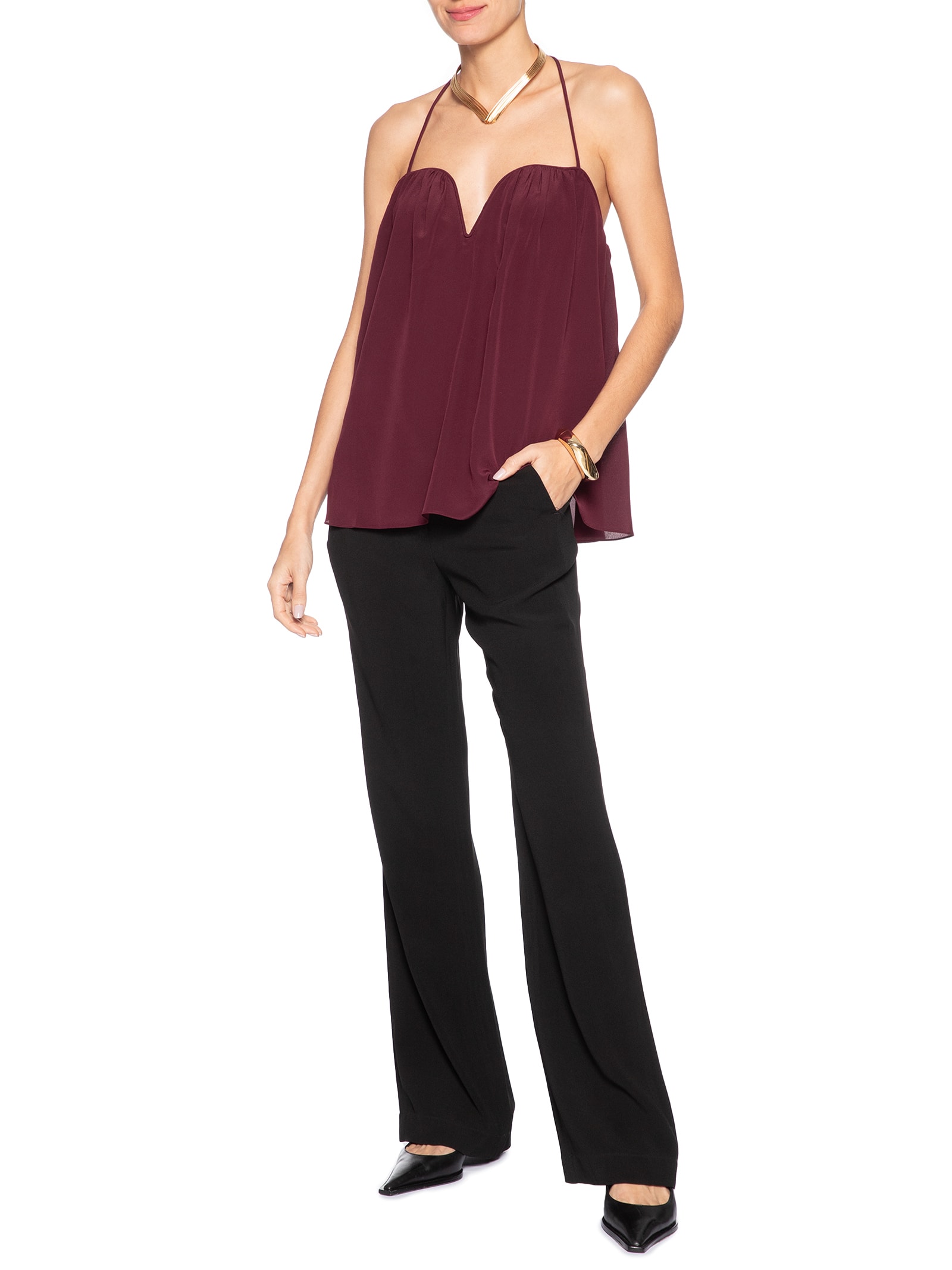 Regata Feminina Mila Vermelho Le Lis