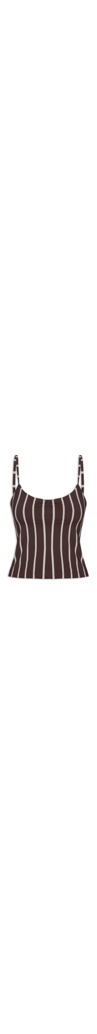 Regata Feminina Mini Viv - Marrom