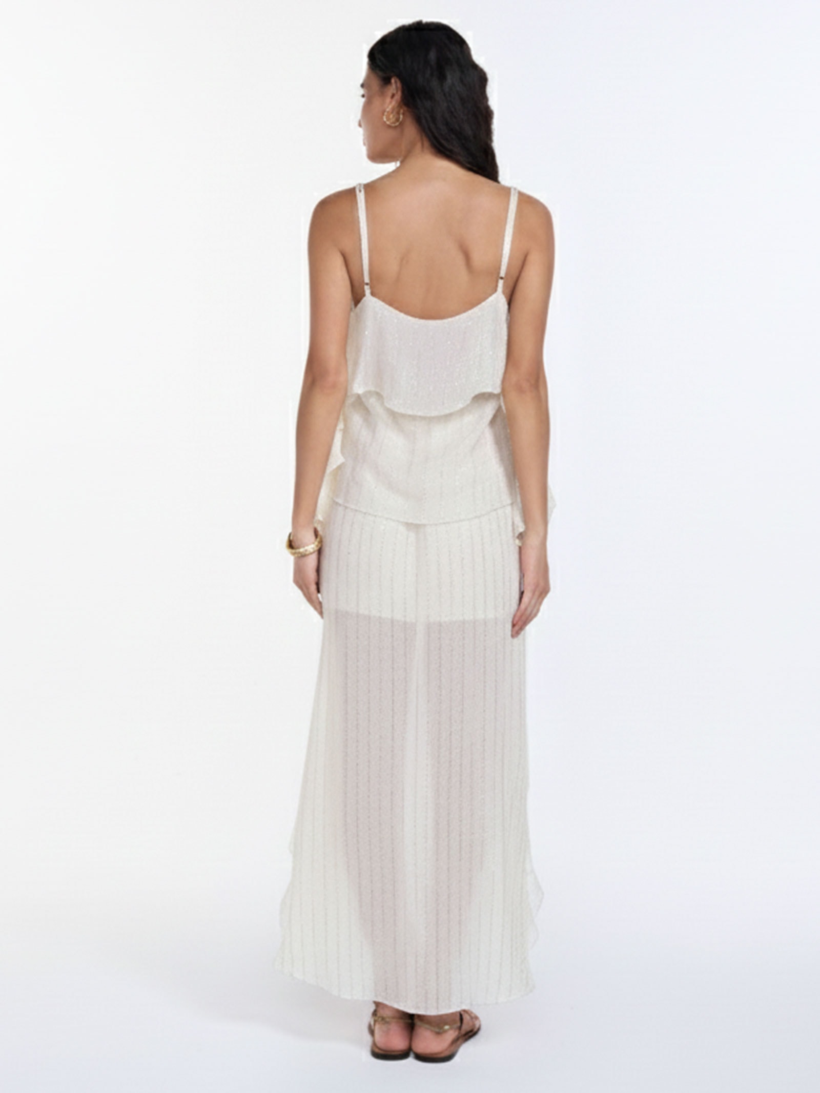 Regata Feminina Monica Off White Triya