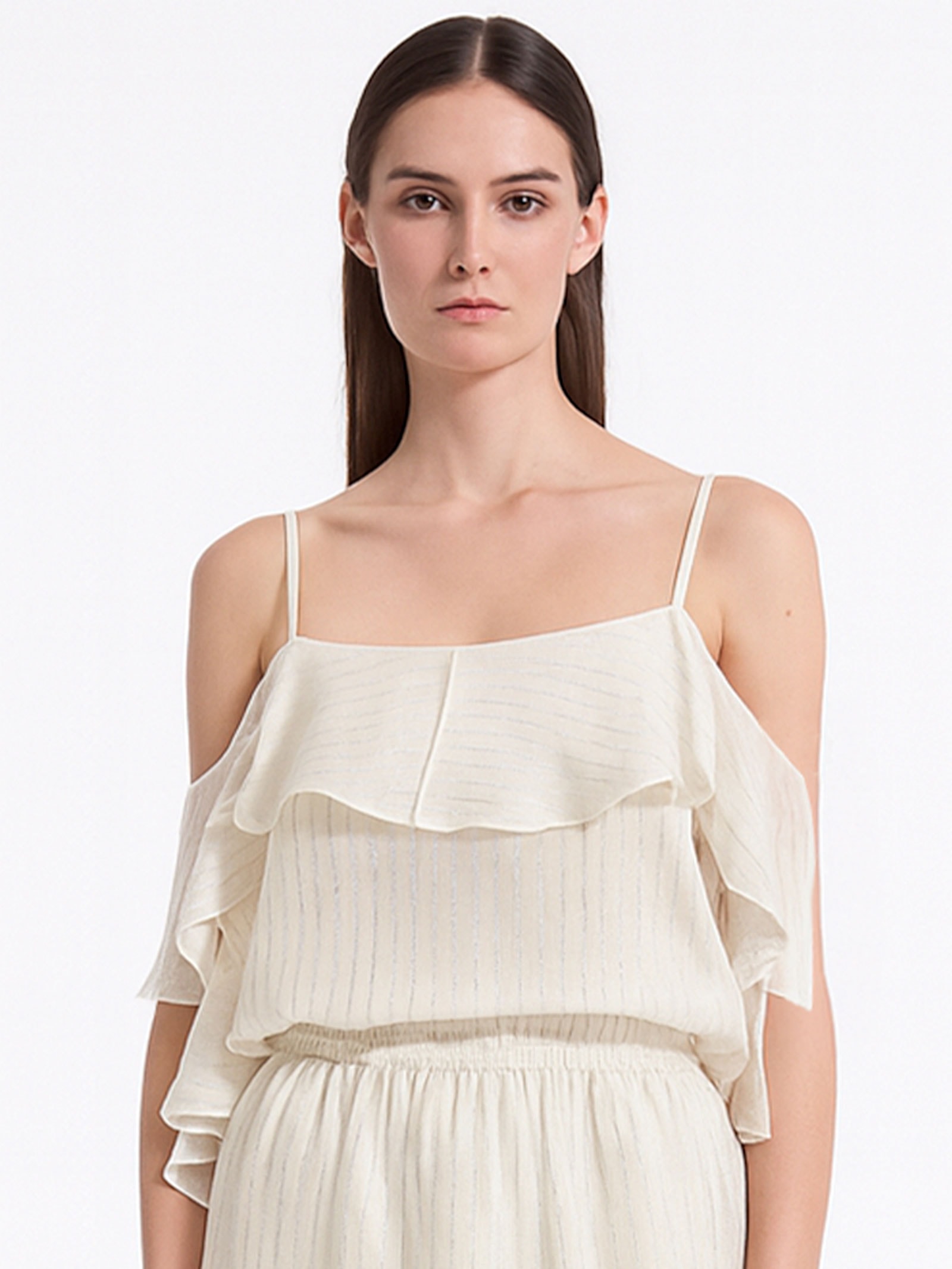 Regata Feminina Monica Off White Triya