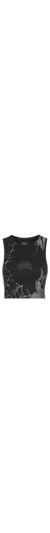 Regata Feminina Monotonic Fitted Tank - Preto