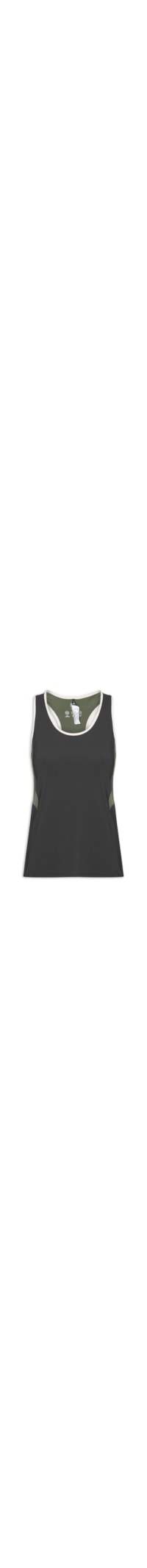 Regata Feminina Nadador Lisa Athleta - Preto