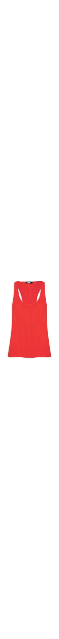 Regata Feminina Nadador - Vermelho