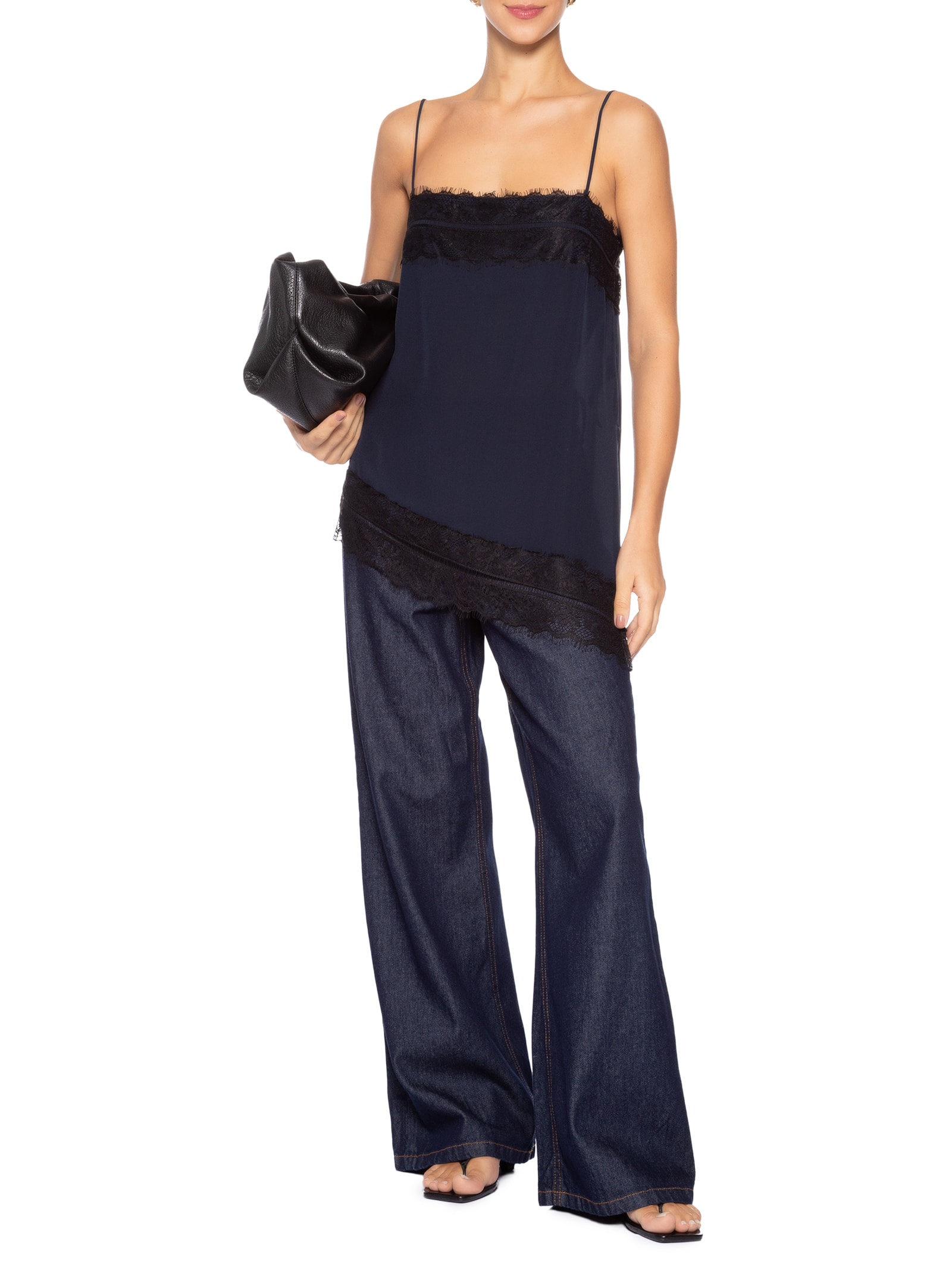 Regata Feminina Nani Azul Le Lis