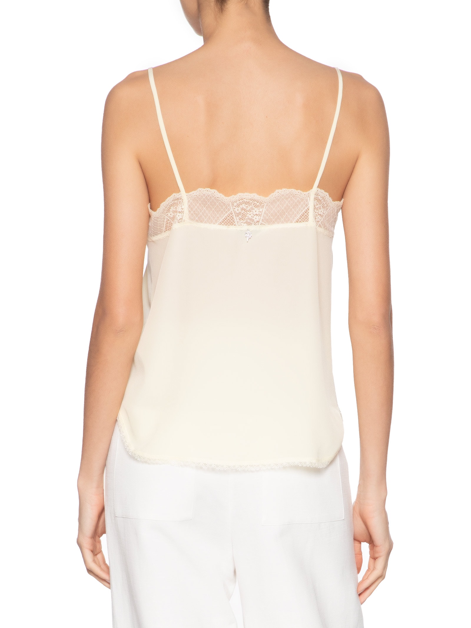 Regata Feminina Naty Seda Amarelo Le Lis