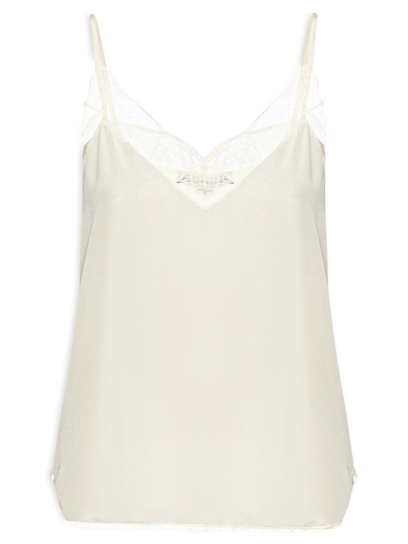 Regata Feminina Naty Seda Amarelo Le Lis