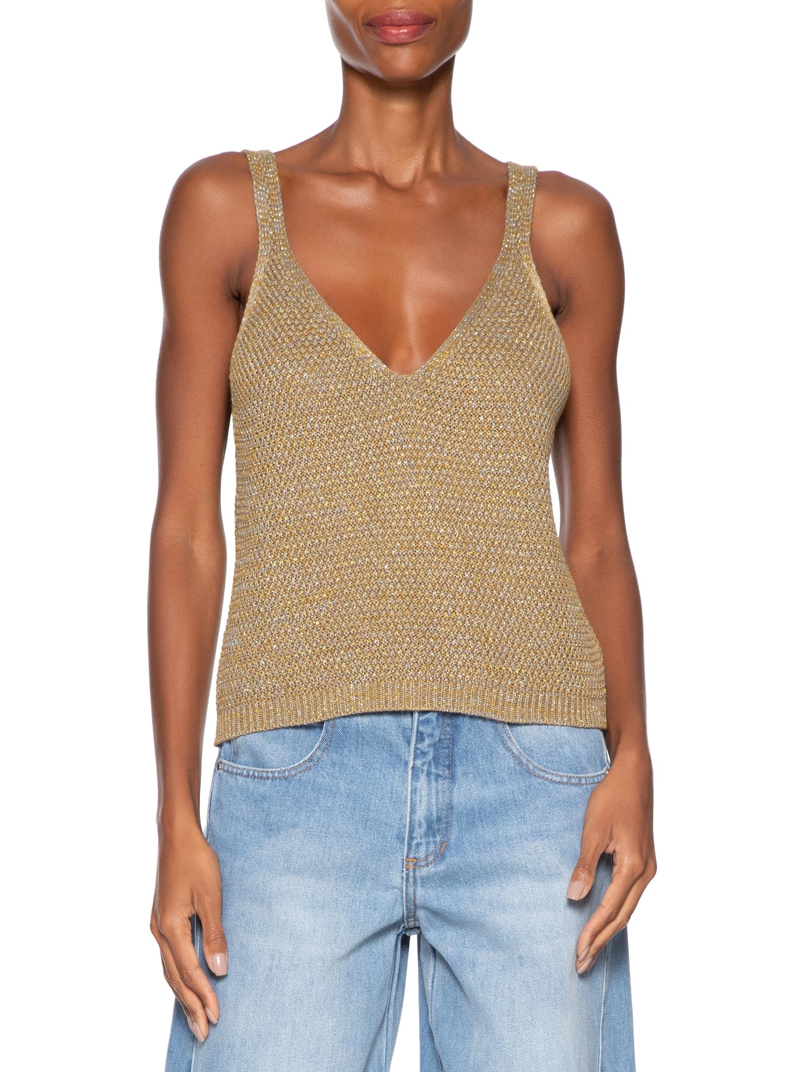 Regata Feminina Nelia Marrom Le Lis