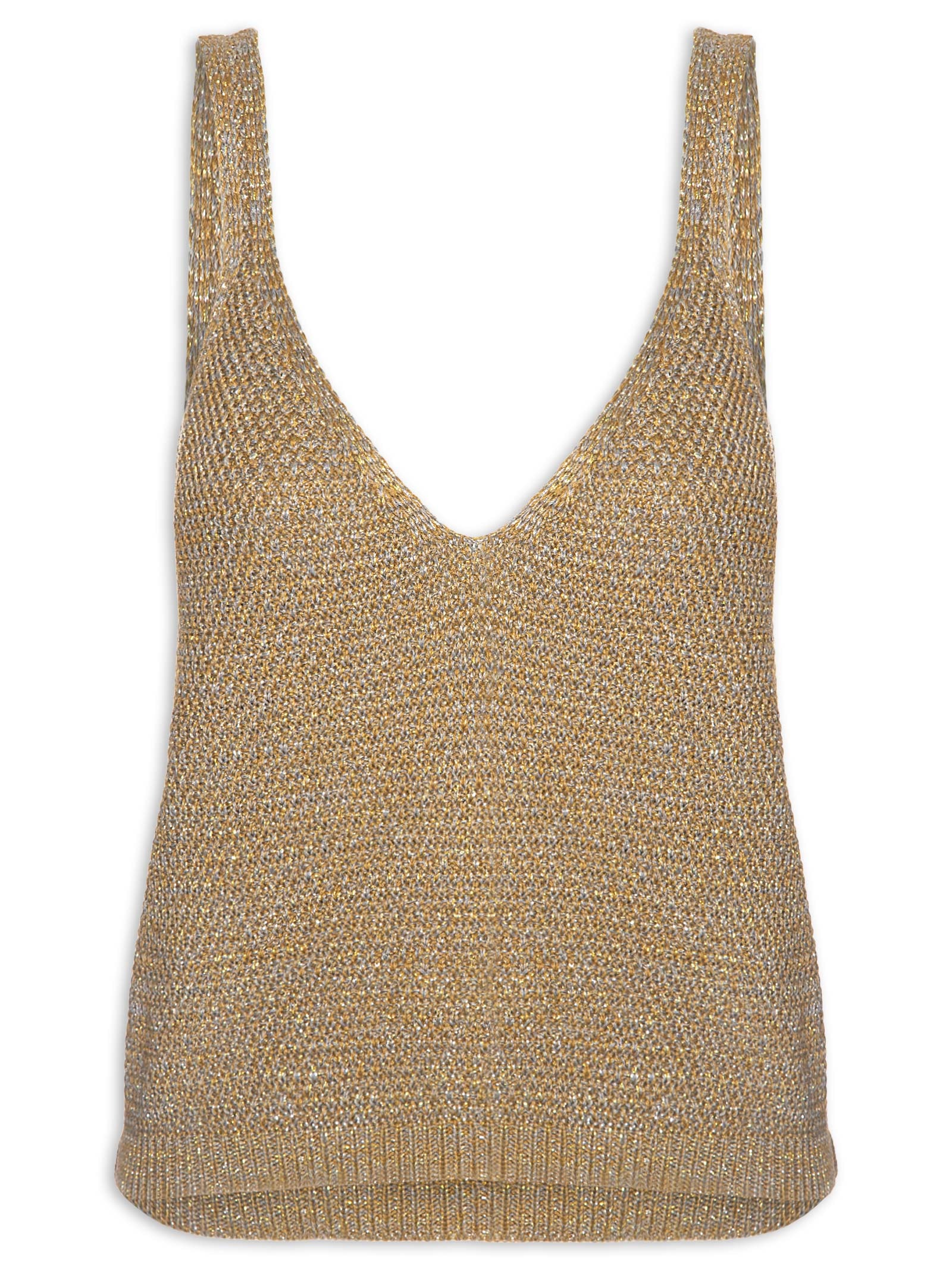 Regata Feminina Nelia Marrom Le Lis