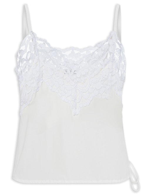 Regata Feminina Neusa – Branco