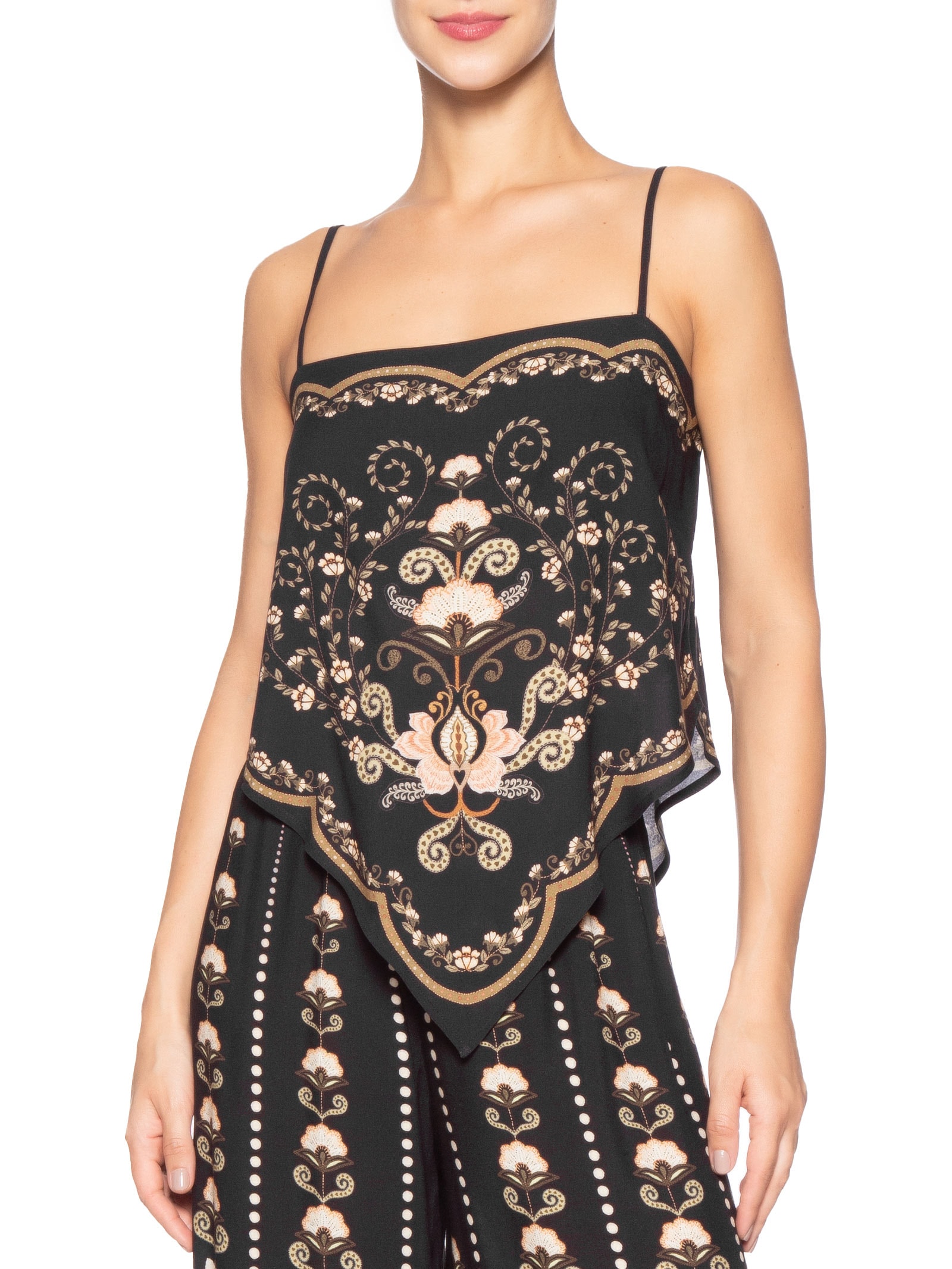 Regata Feminina Nikita Preto Farm