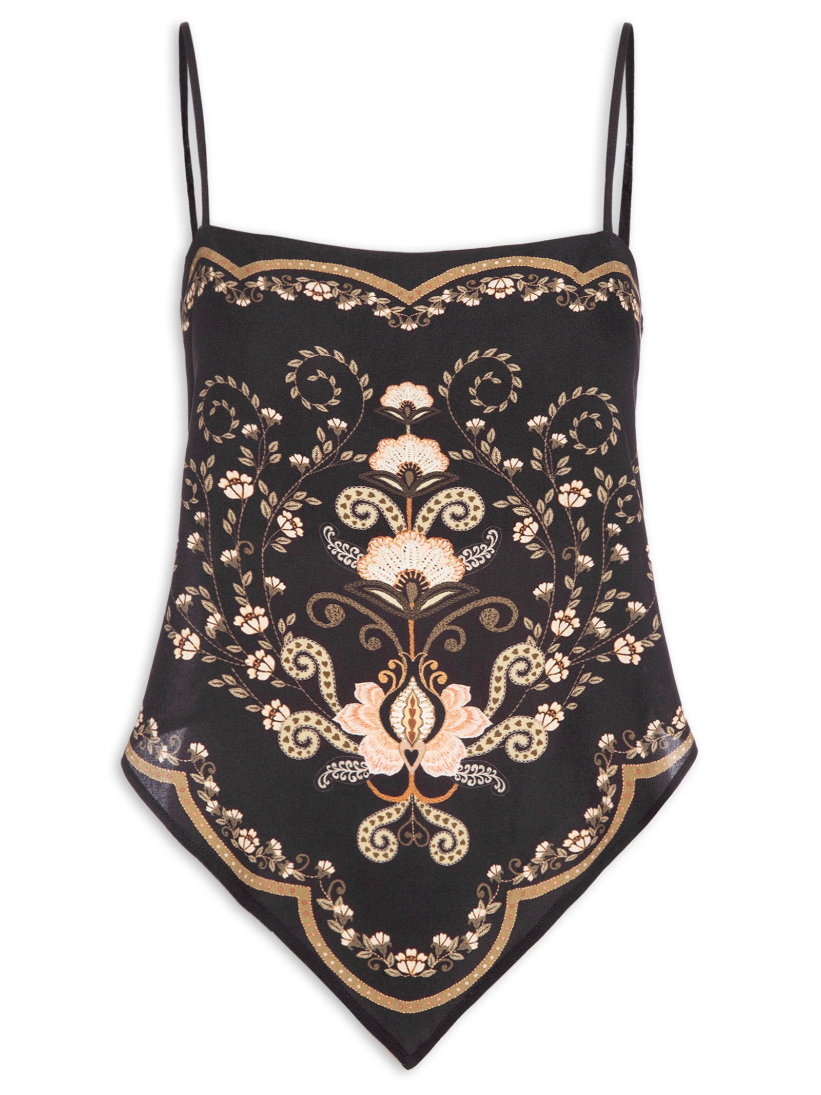 Regata Feminina Nikita Preto Farm