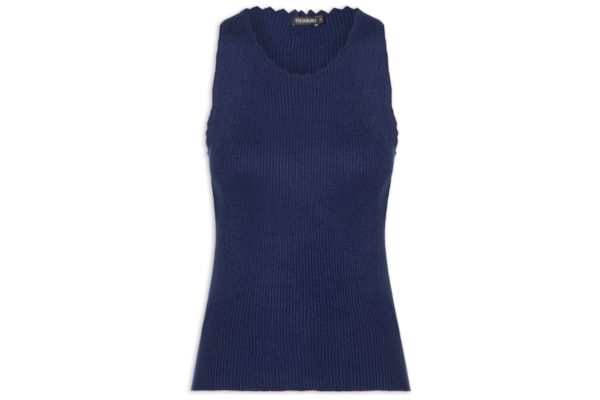 Regata Feminina Nina - Azul
