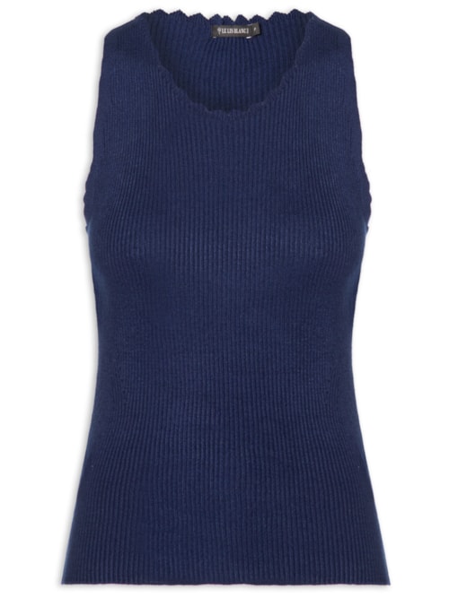 Regata Feminina Nina - Azul