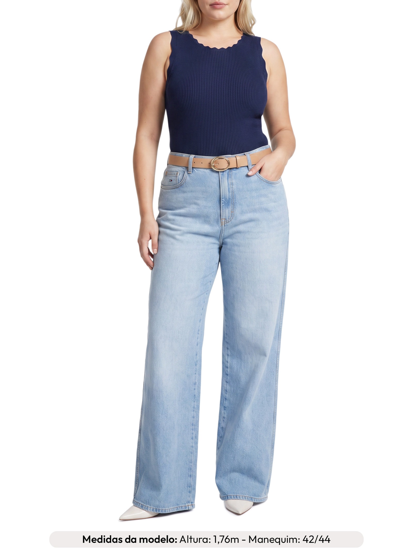 Regata Feminina Nina Azul Le Lis