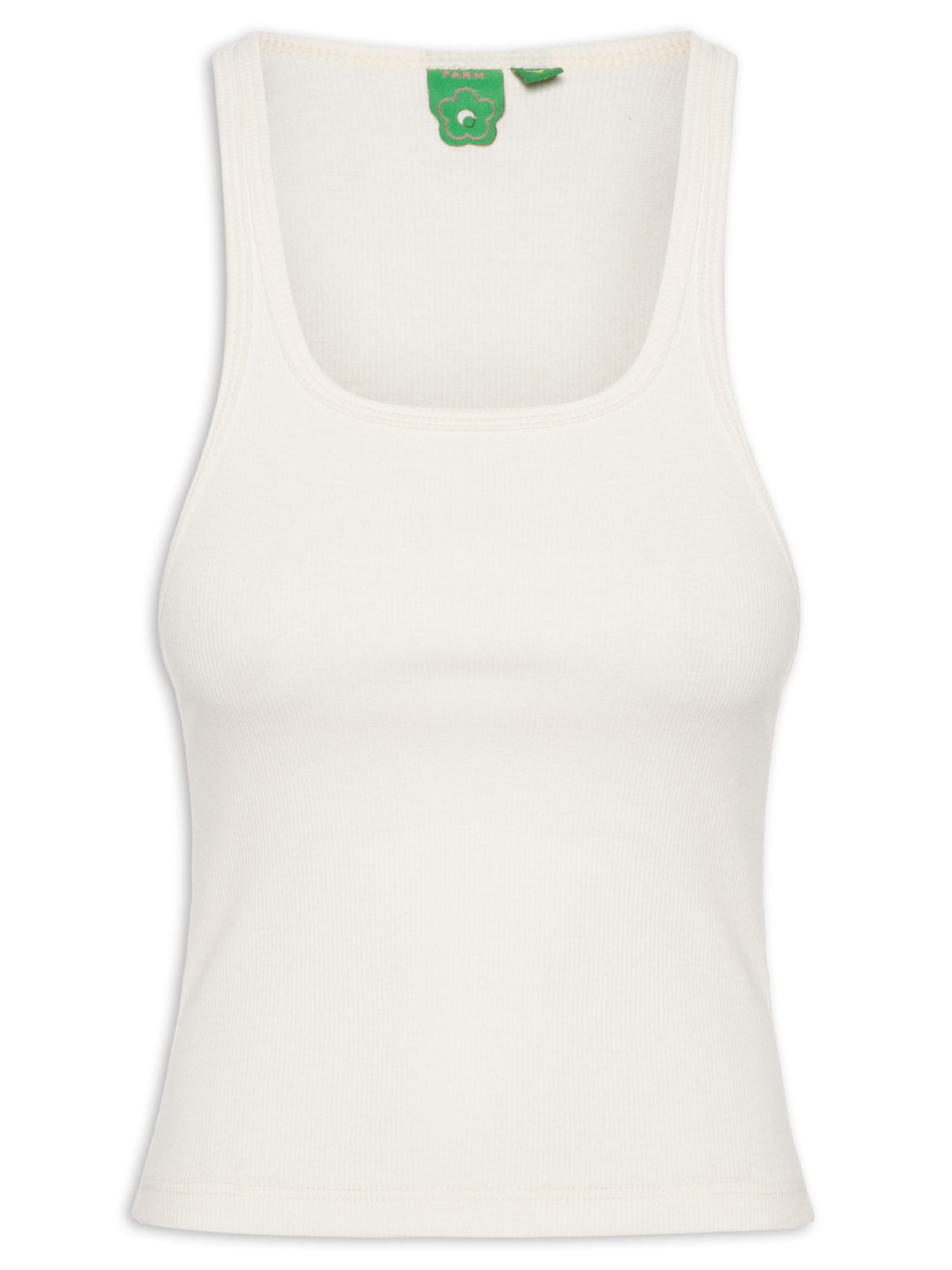 Regata Feminina Nina Branco Farm