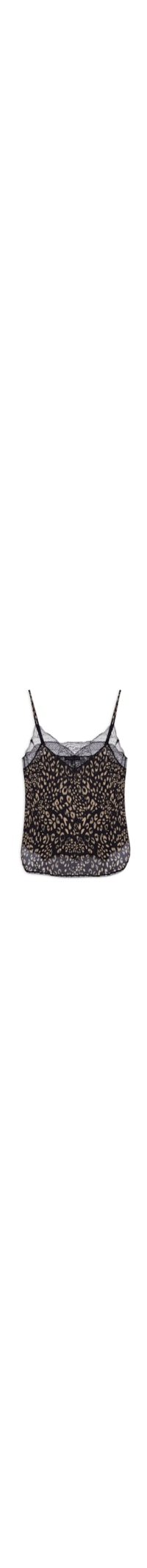 Regata Feminina Nina Feline - Animal Print