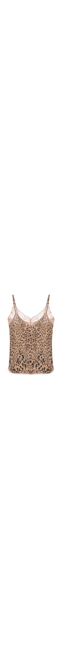 Regata Feminina Nina Feline - Animal Print