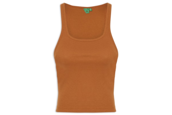 Regata Feminina Nina - Marrom