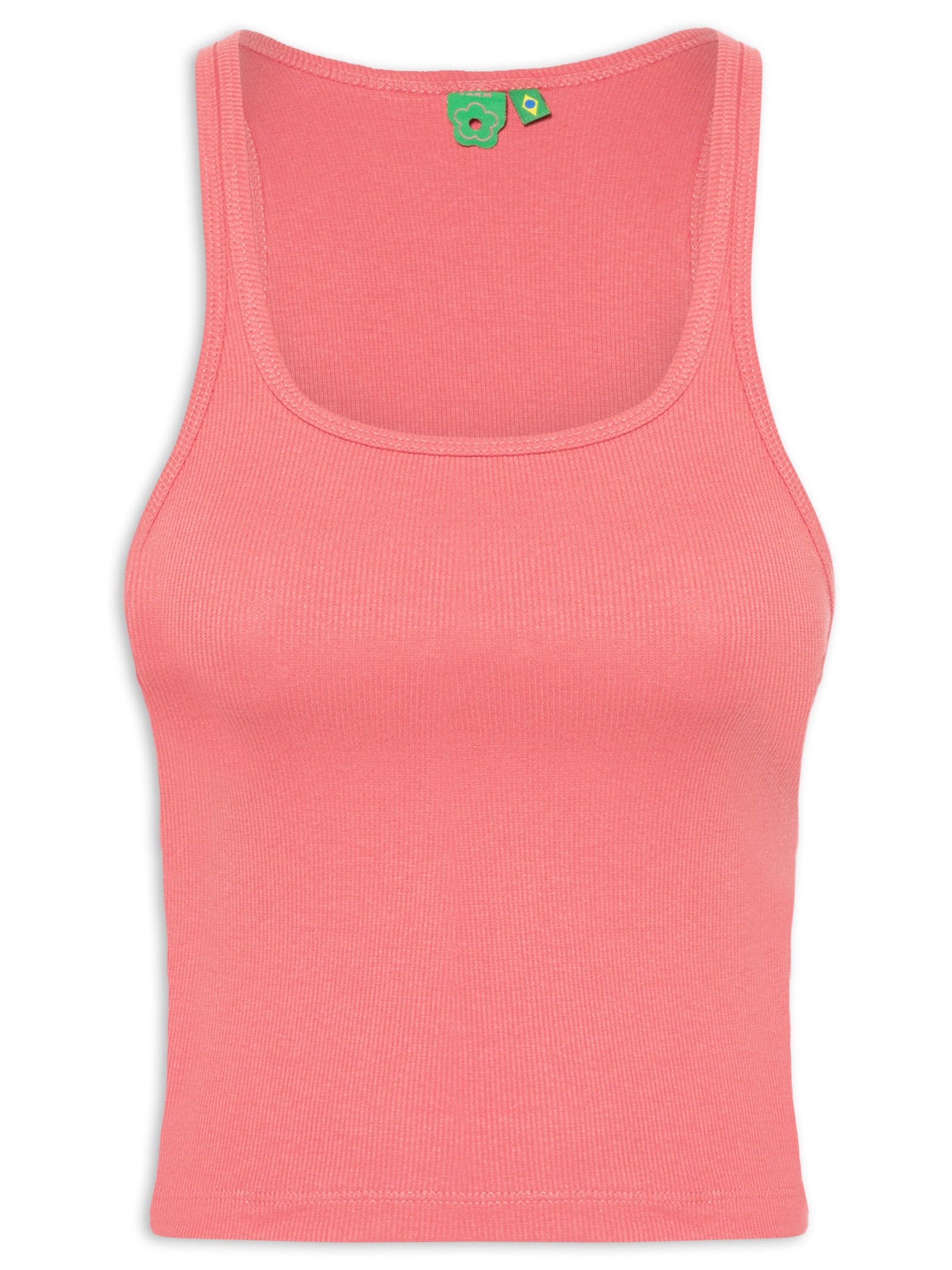 Regata Feminina Nina Vermelho Farm