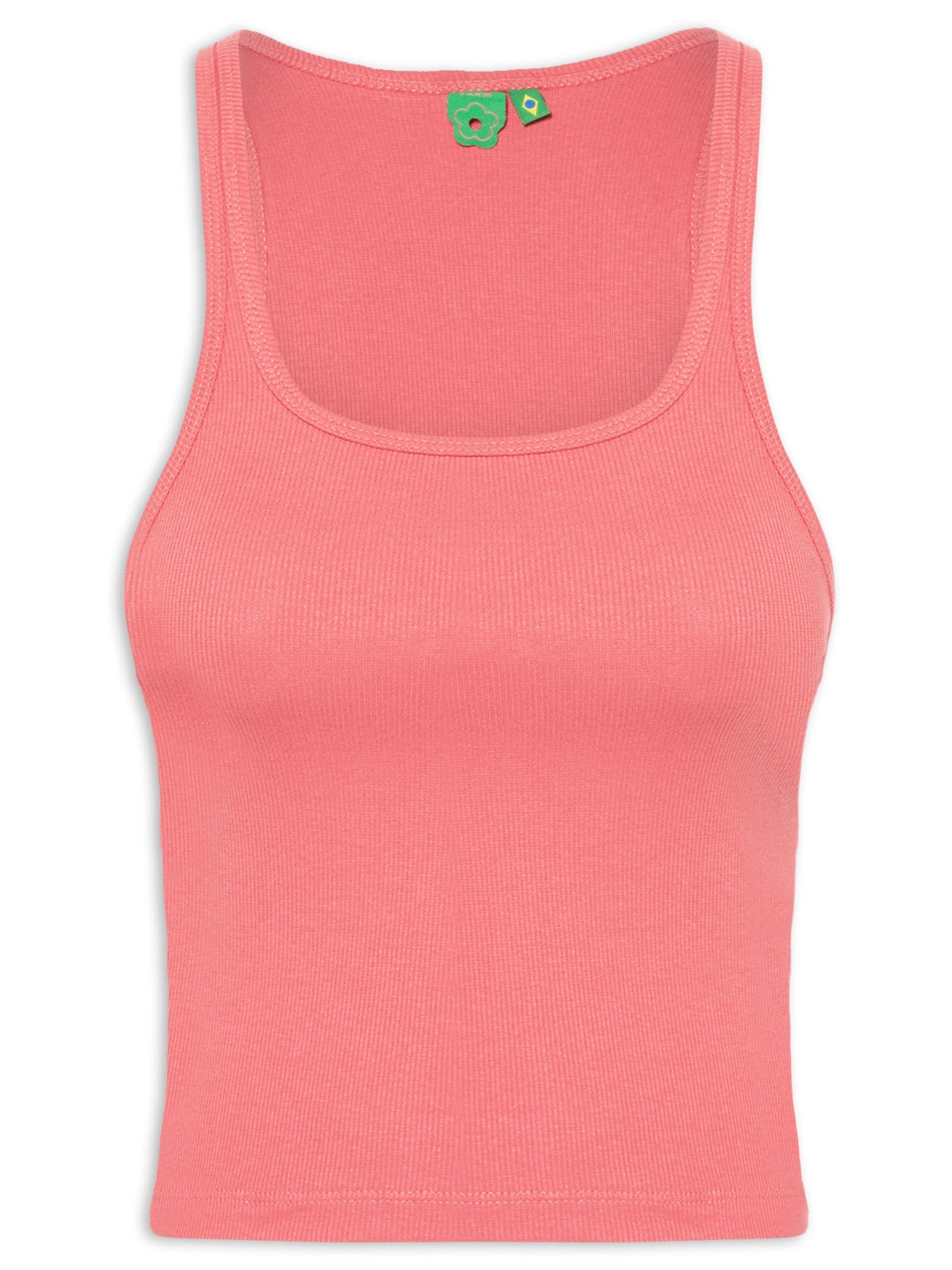 Regata Feminina Nina Vermelho Farm