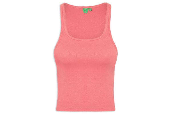 Regata Feminina Nina - Vermelho