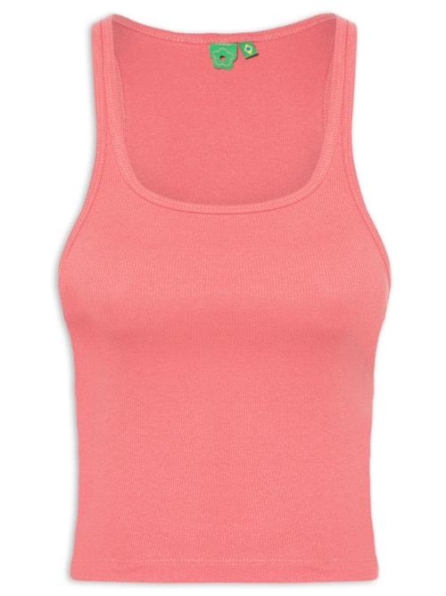 Regata Feminina Nina – Vermelho