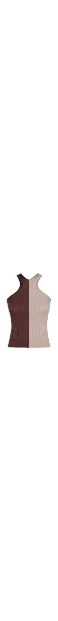 Regata Feminina Nizia - Marrom