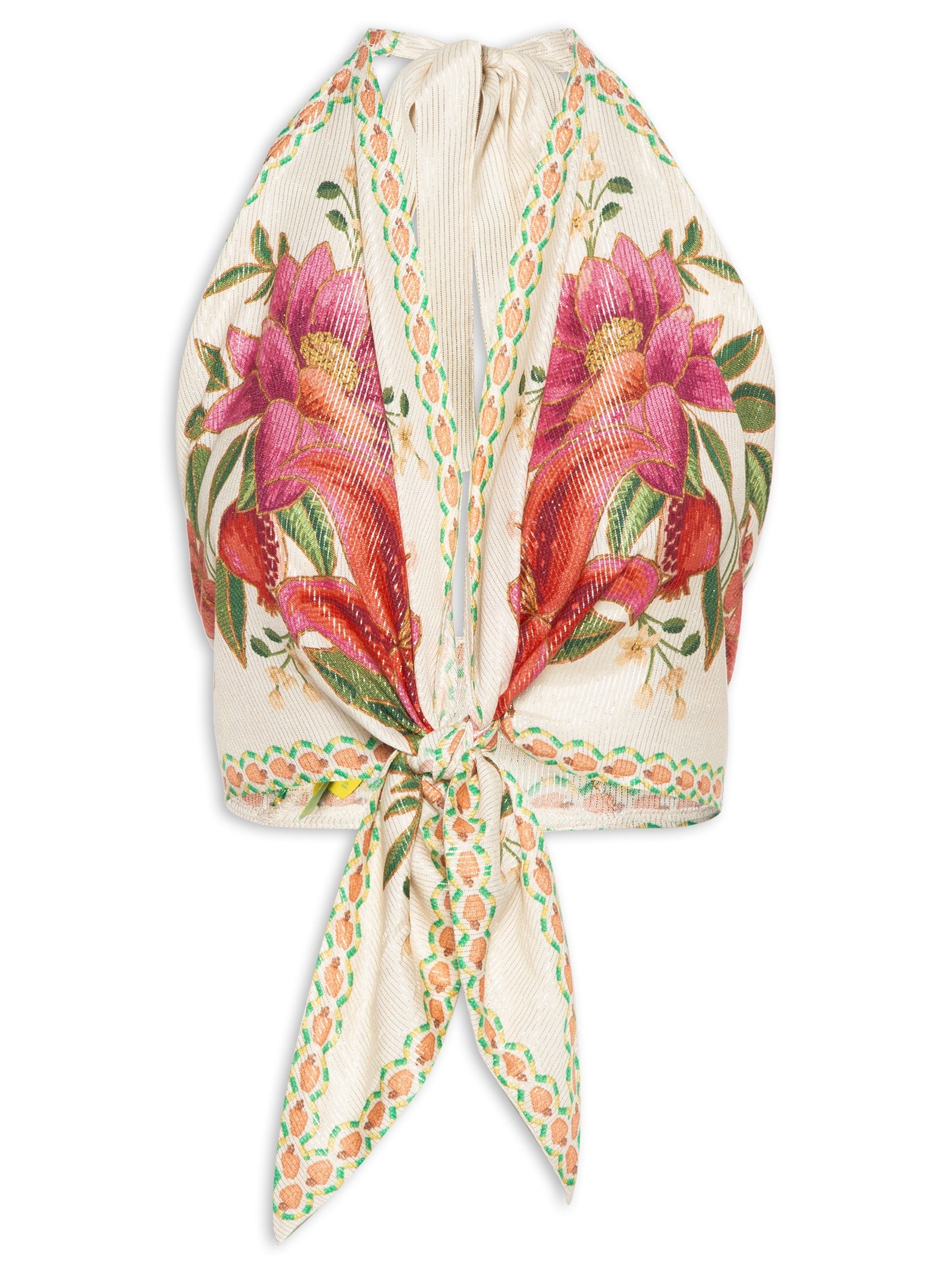 Farm Regata Feminina No Floral De Verão Rosa