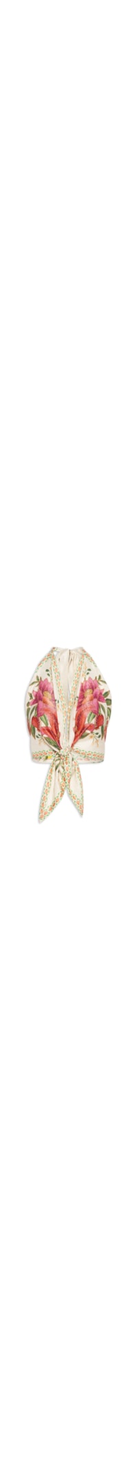Regata Feminina No Floral De Verão - Rosa