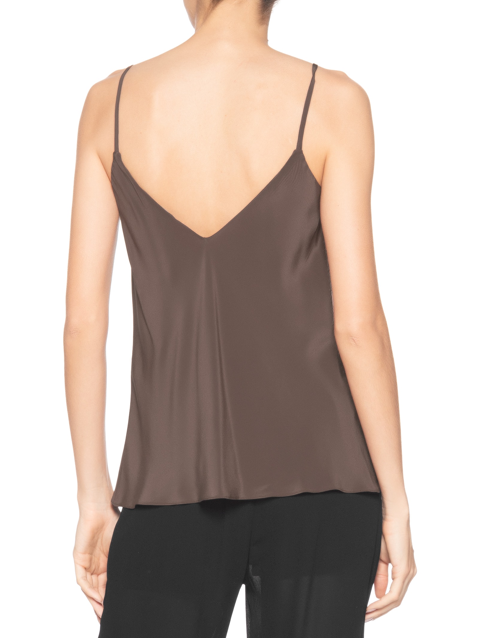 Regata Feminina Nora Marrom Le Lis