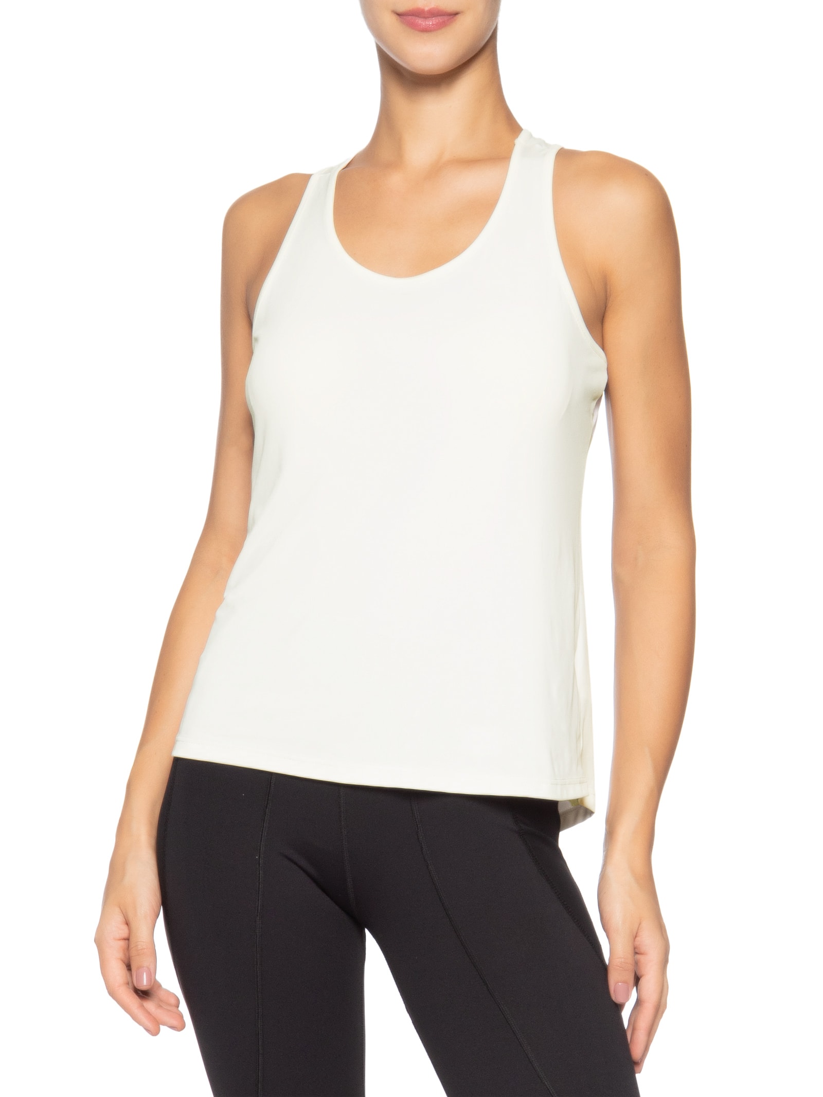 Regata Feminina  Off white Hering Sports