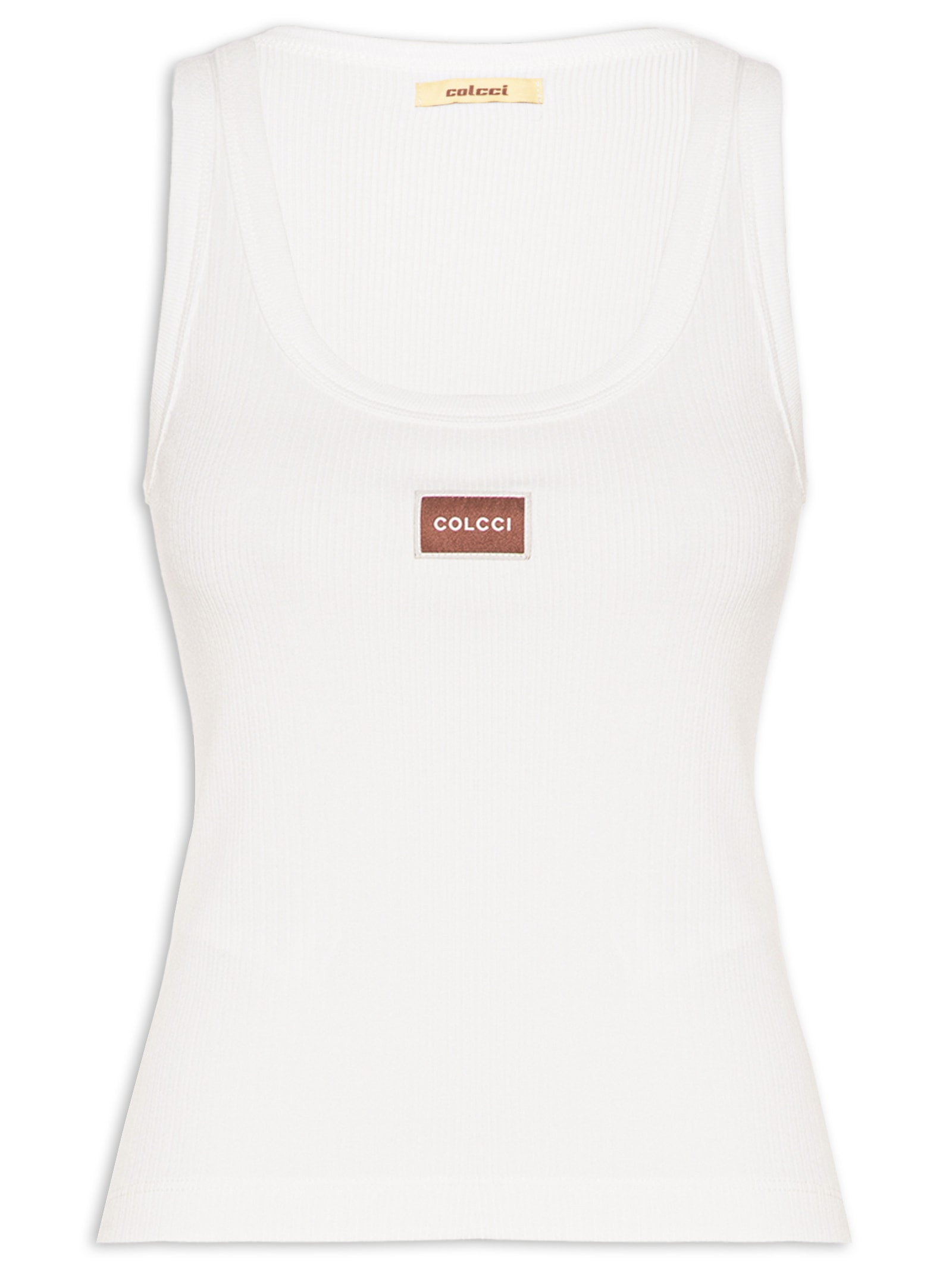 Regata Feminina Off White Colcci