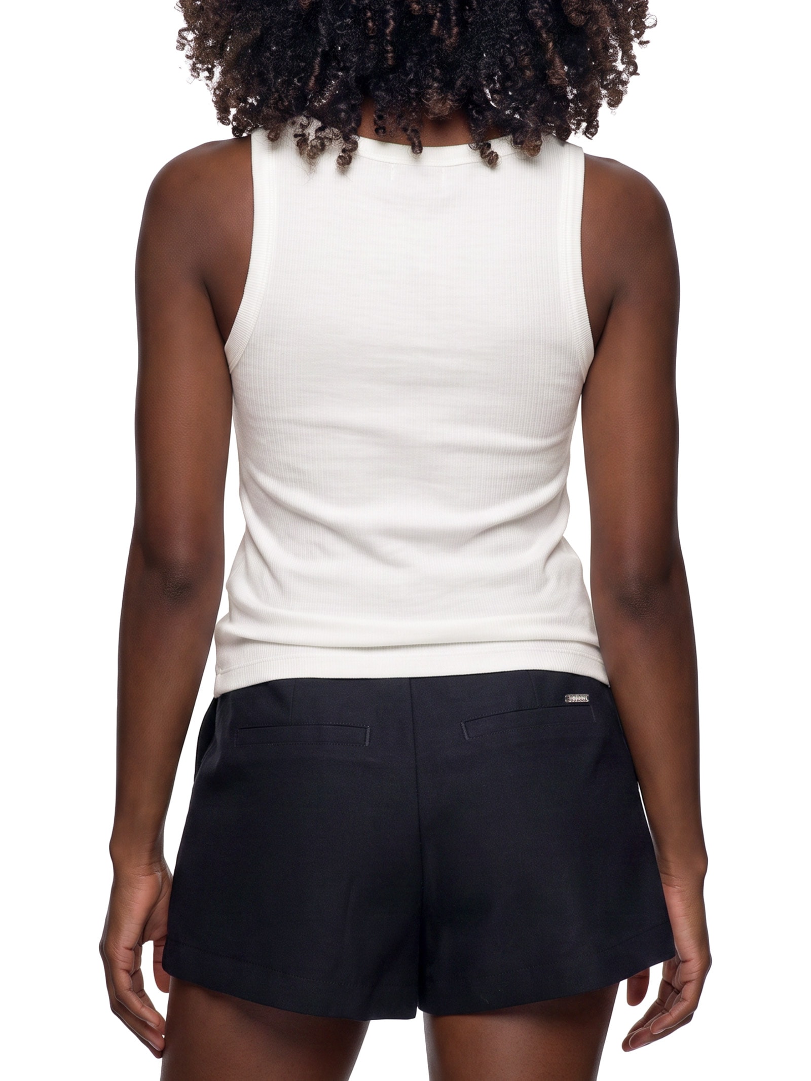 Regata Feminina Off White Colcci