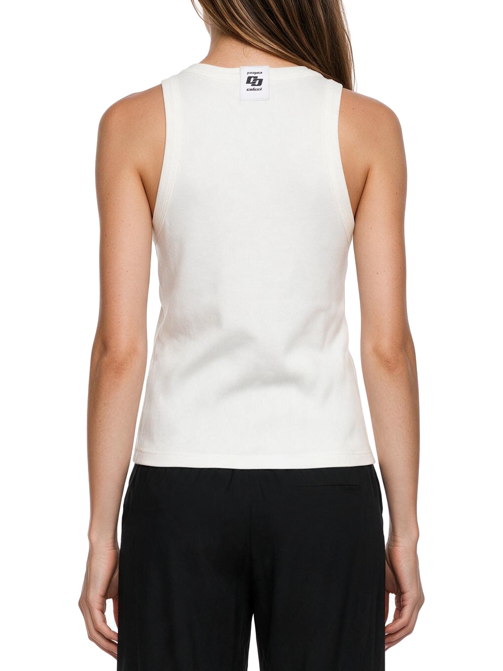 Regata Feminina Off White Colcci