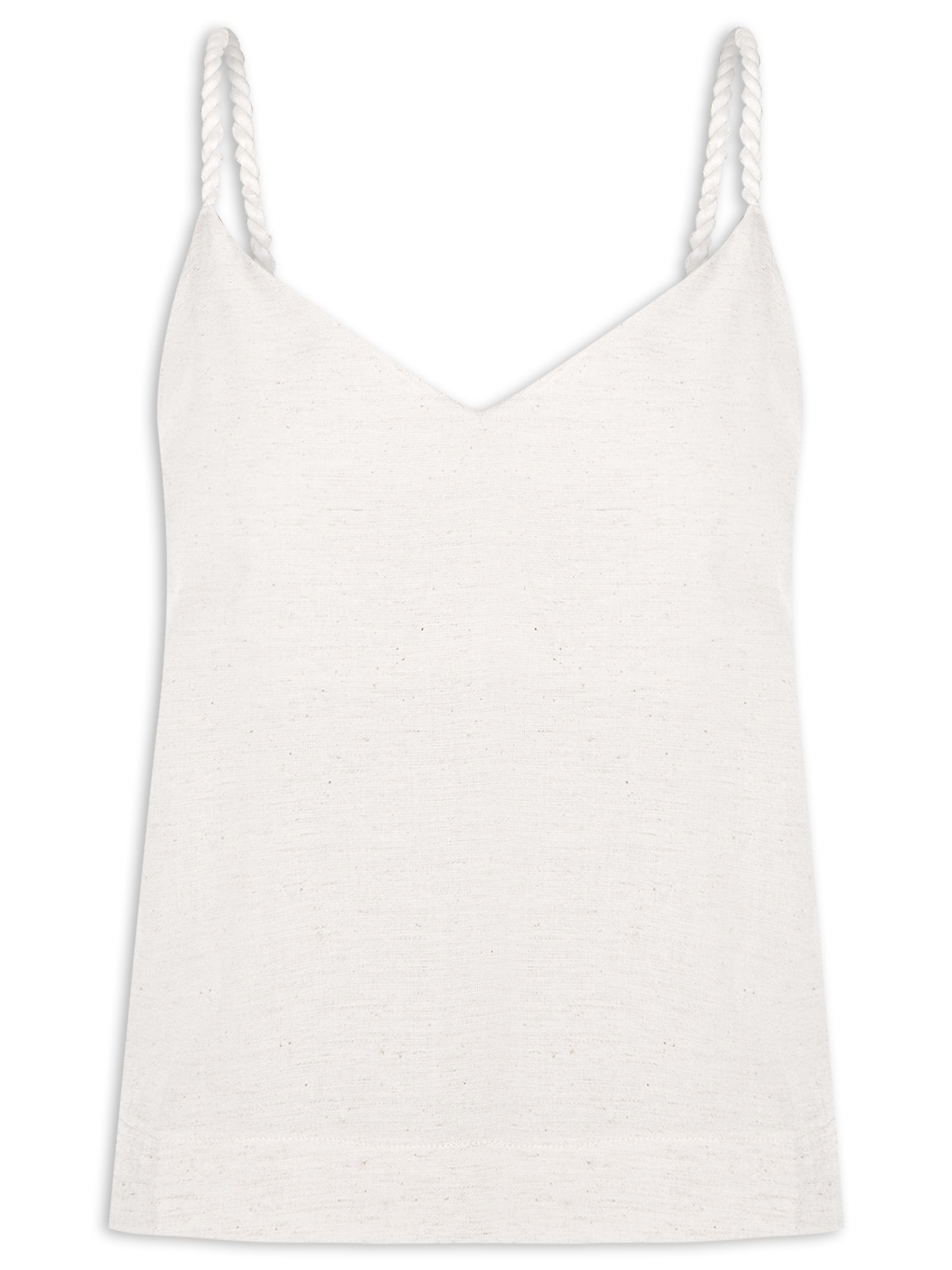 Regata Feminina Off Whte  Hering