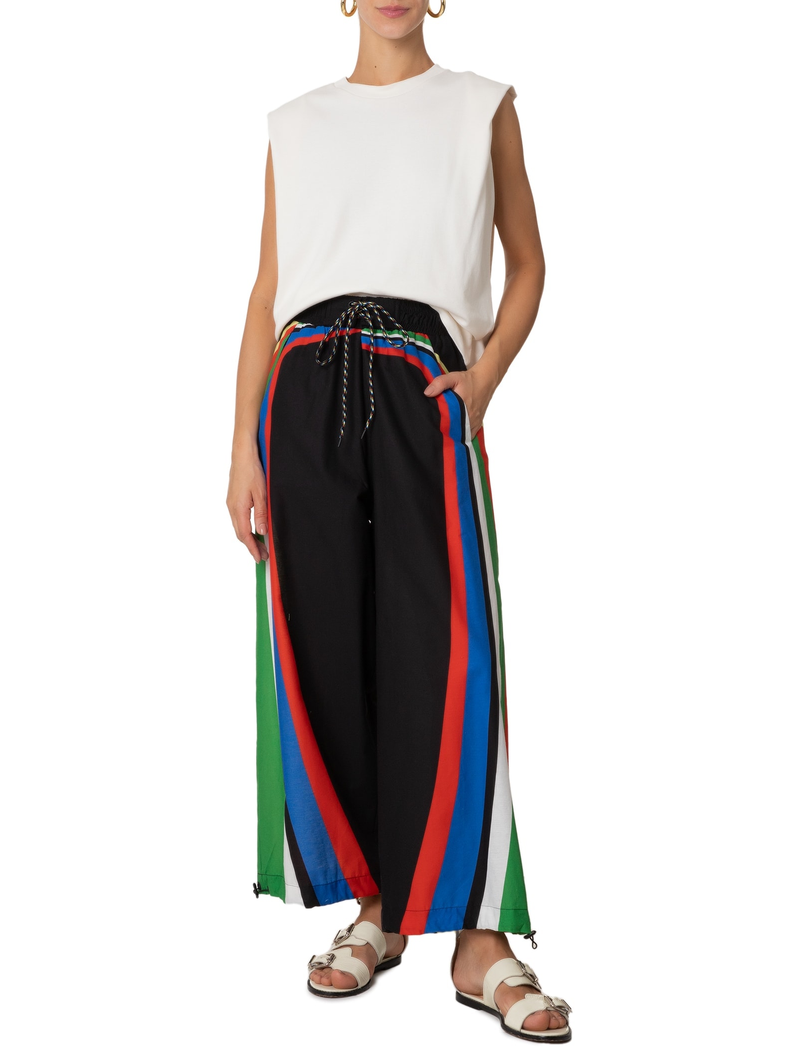 Regata Feminina Ombreira Branco  Farm