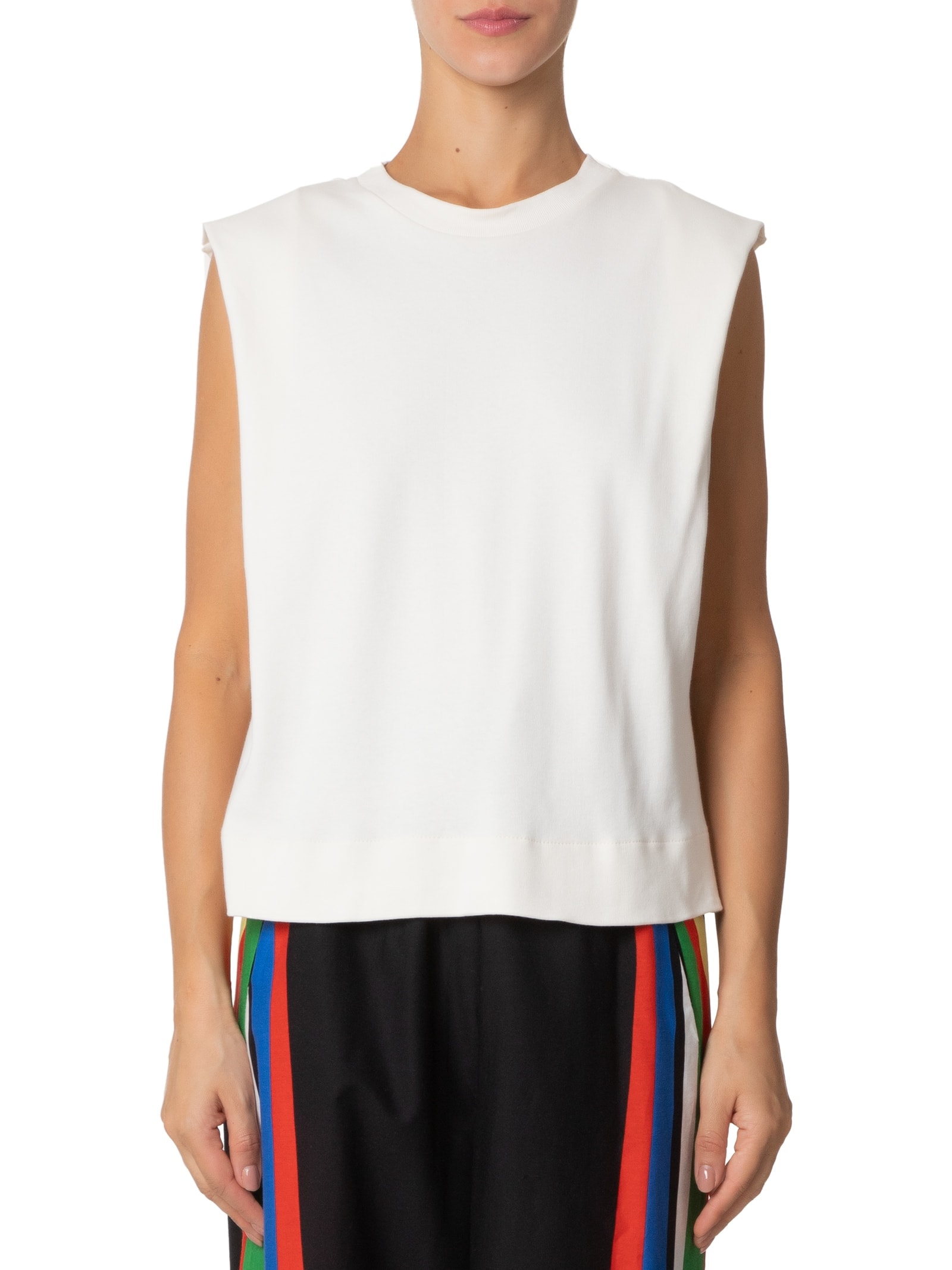 Regata Feminina Ombreira Branco  Farm