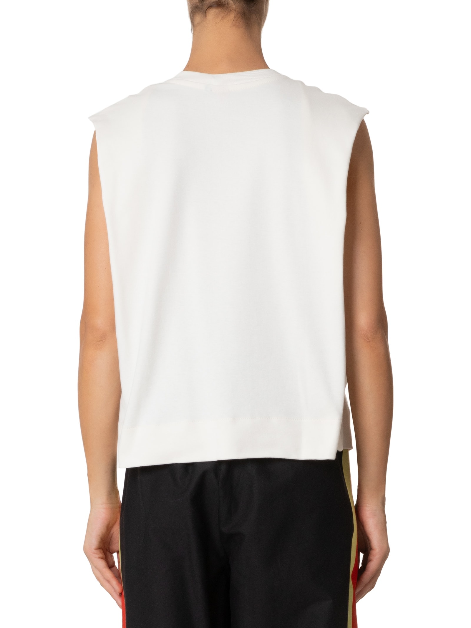 Regata Feminina Ombreira Branco  Farm