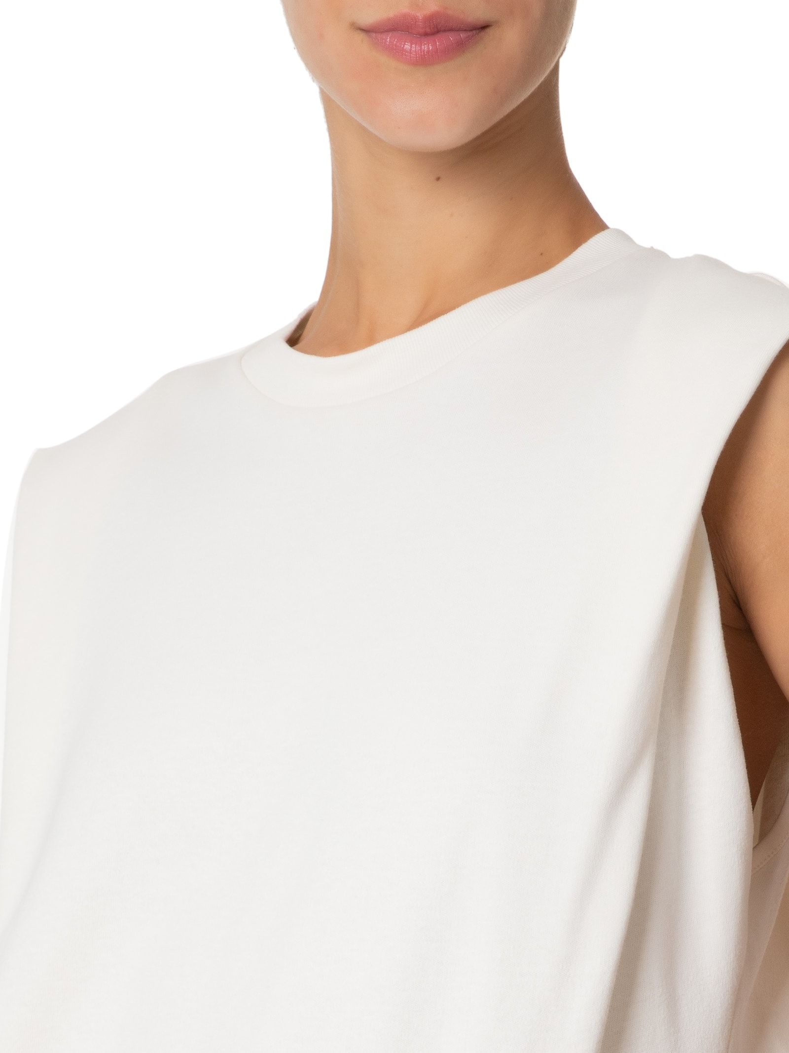 Regata Feminina Ombreira Branco  Farm