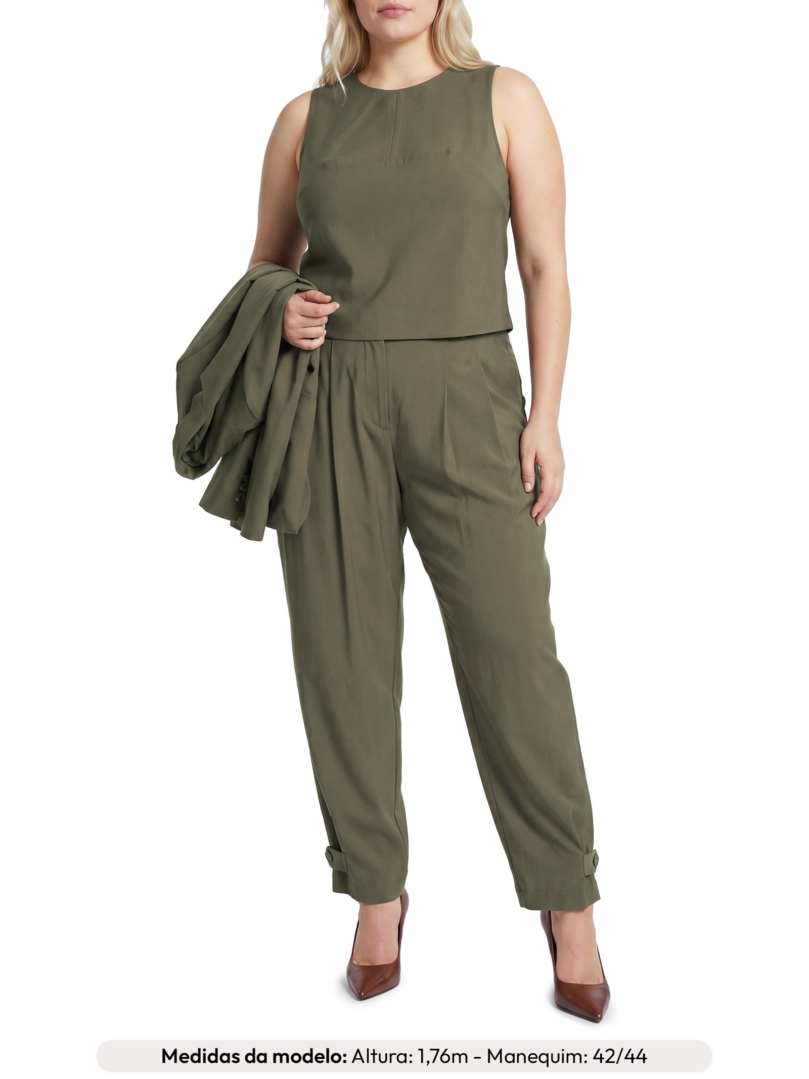 Regata Feminina Paola  – Verde Le Lis